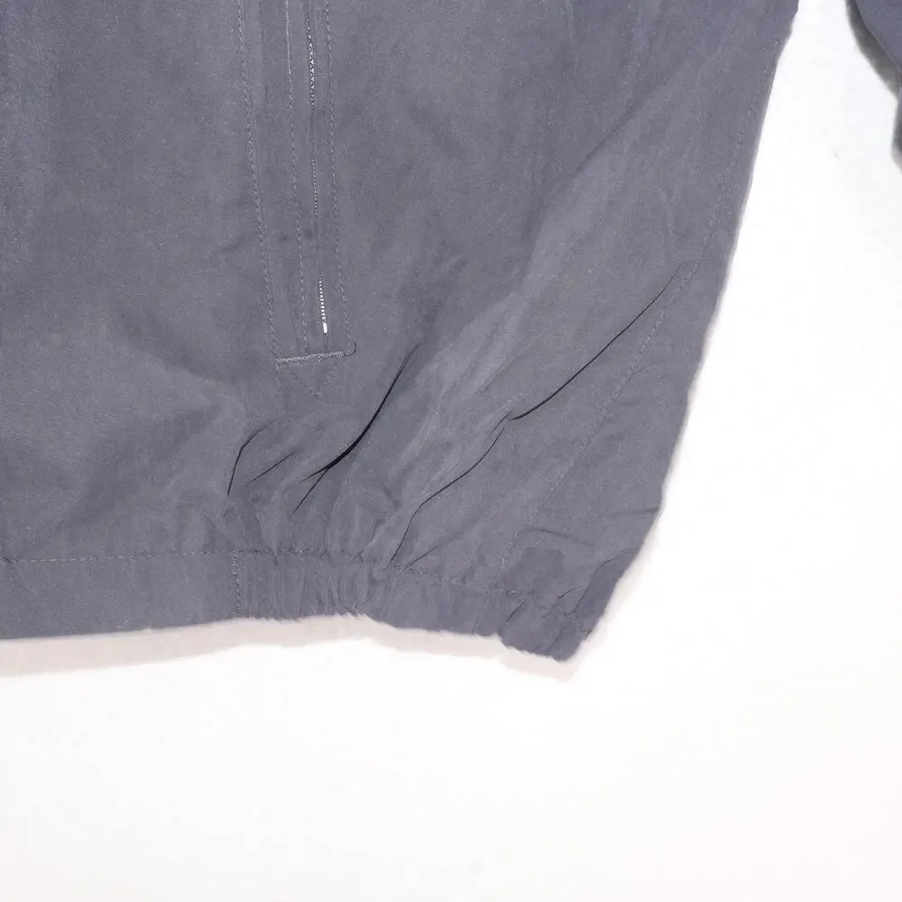 NEW London Fog Tall Men's 3XL Auburn Lightweight Golf Jacket Navy Blue